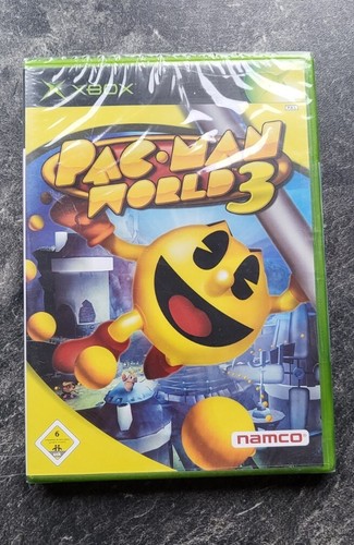 Pac man world xbox spiel - 3, neu