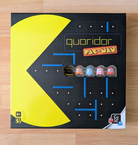 Quoridor pac man gigamic - quoridor,