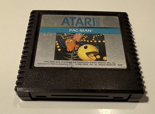 Atari 5200 spiel pac - atari,