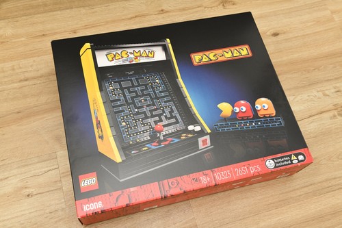 Lego icons pac - lego, pac-man