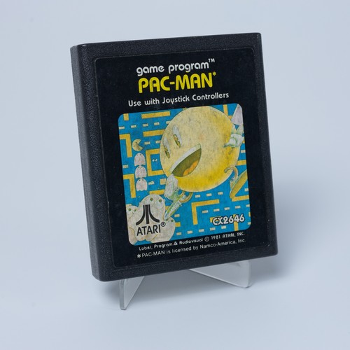 Pac man atari 2600 - atari,