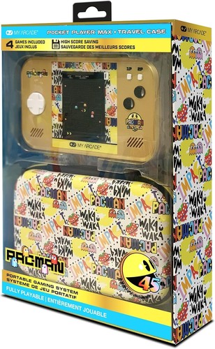 Arcade pac man - my,