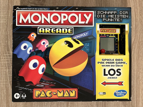 Monopoly arcade pac - monopoly,