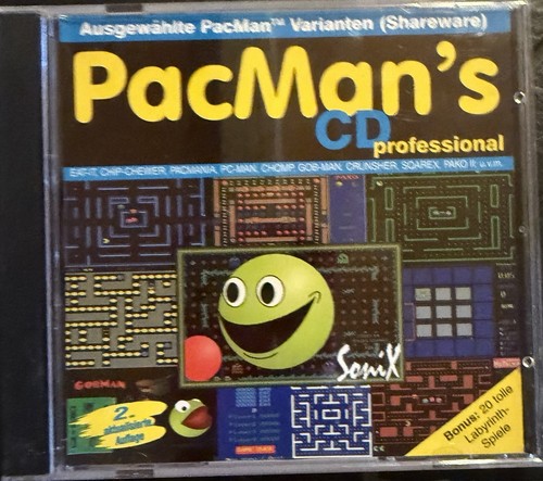 Pacman professional cd - pacman‘s,
