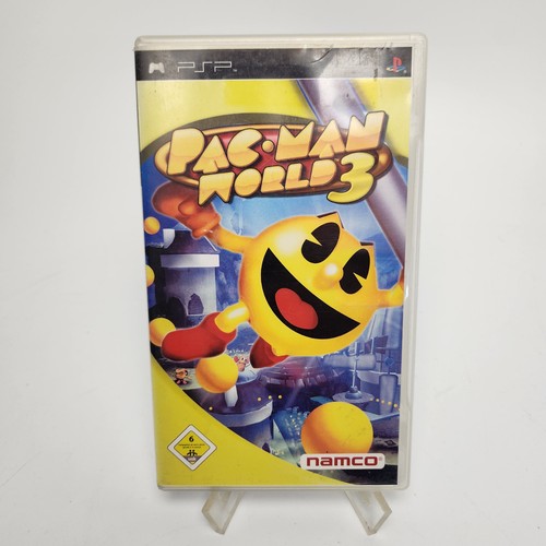 Pac man world sony psp - world,