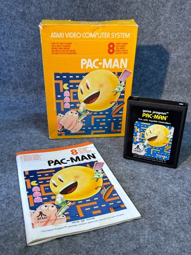 Atari 2600 spiel pac man - 2600, pac-man