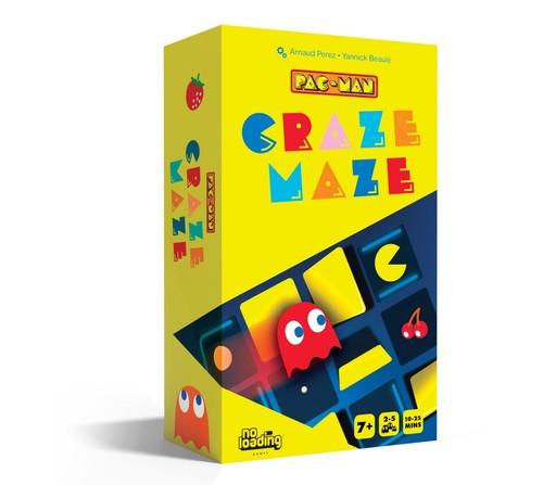 Pac man craze maze - pac-man:,