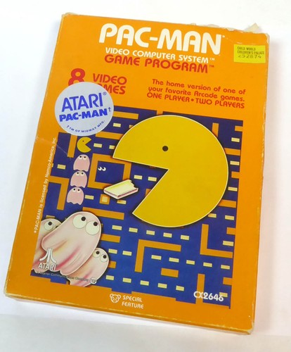 Atari 2600 spiel ovp - 2600,