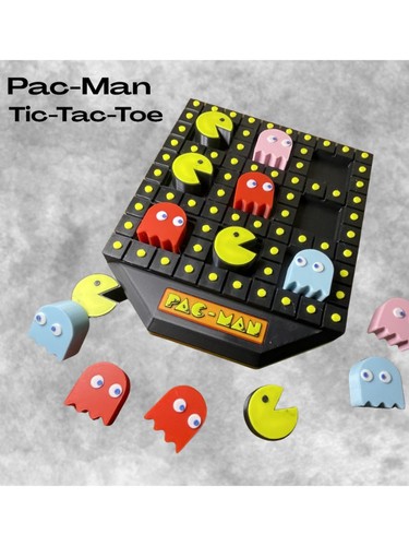 Tris pac man spiel - pac-man,