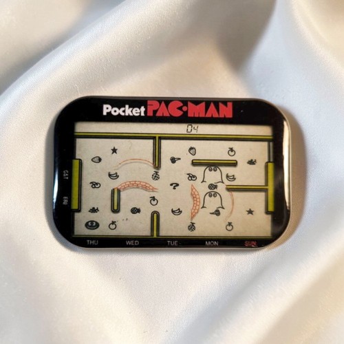 Pocket pac man retro - pocket, arcade