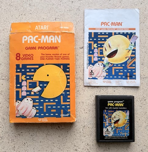Atari 2600 spiel pac - 2600,