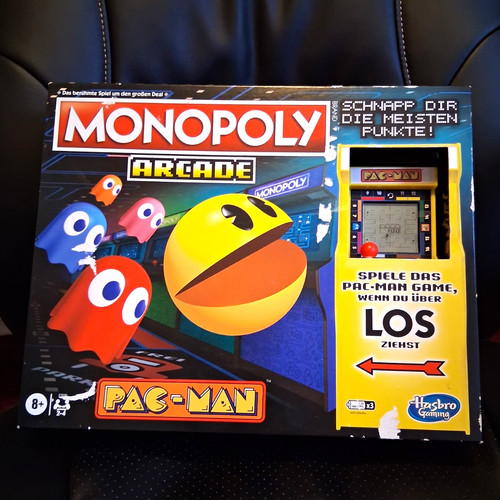 Hasbro gaming monopoly - monopoly, arcade