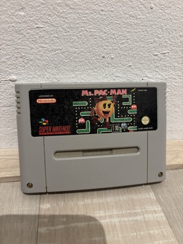 Pac man super nintendo - nintendo, snes