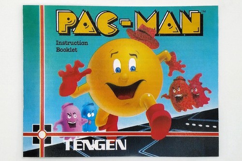 Nes spielanleitung pac - spielanleitung, pac-man