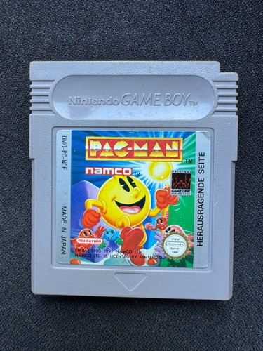 Pac man nintendo gameboy - man,