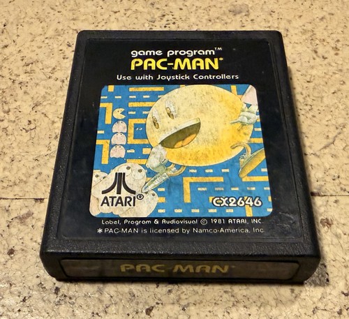 Atari 2600 spiel pac - 2600,