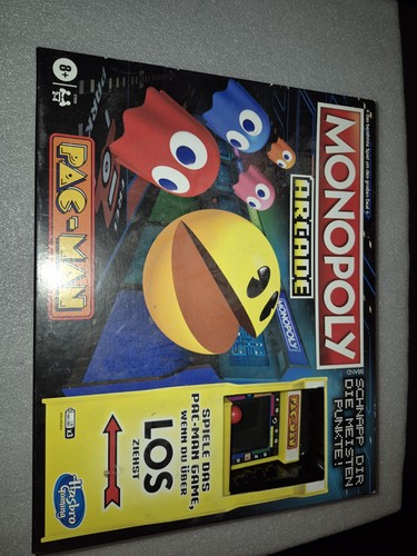 Monopoly arcade pac man - monopoly,