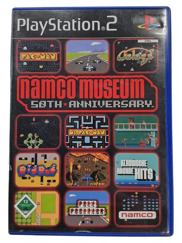Namco museum 50th anniversary - museum,