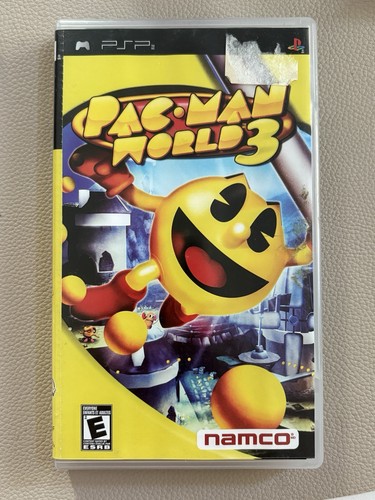 Pacman pac man world - man,