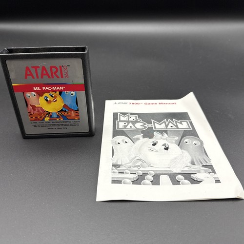 Pac man atari 2600 - atari,