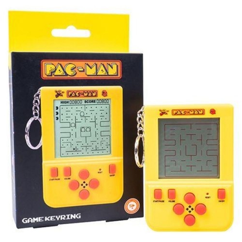 Pac man keyring arcade - pac-man,