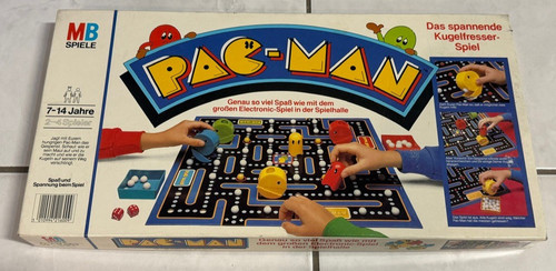 Pac man spiele 1982 - mb, vintage