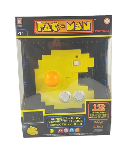 Pac man connect play - pac-man, bandai