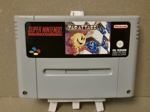Pac attack super - attack, nintendo