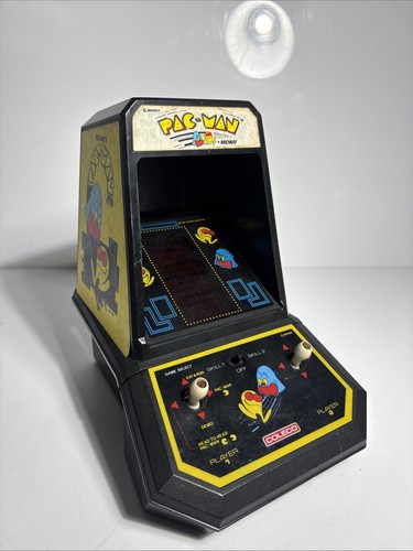 Coleco pac man - midway, vintage