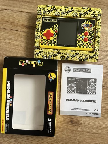Pac man handheld inklusive - pac-man, 3