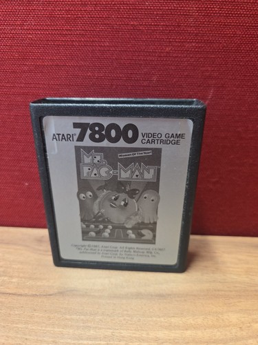 Pac man atari 7800 video - 7800,