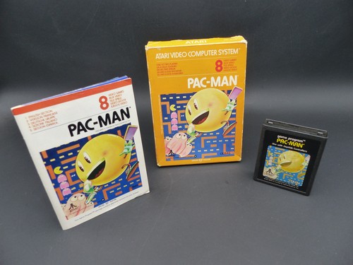 Pac man atari 2600 - atari,