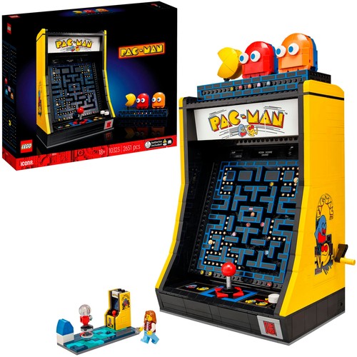 Lego 10323 icons pac - icons, pac-man