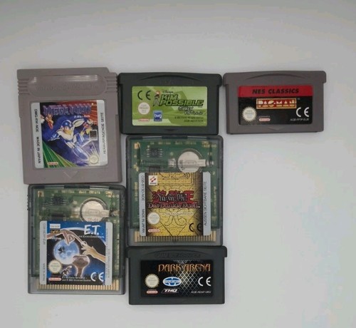 Gameboy spiele set - 💥, mega