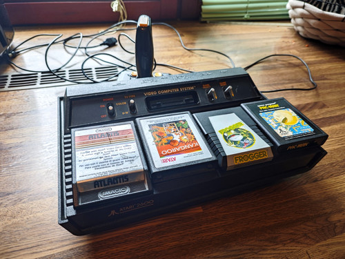 Atari 2600 darth vader konsole - darth,