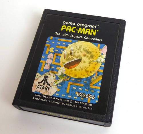 Atari 2600 spiel - atari, --