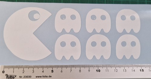 Pacman pac man sticker - pacman,