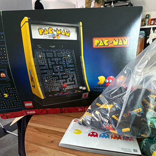 Lego icons 10323 pac man - 10323, pac-man
