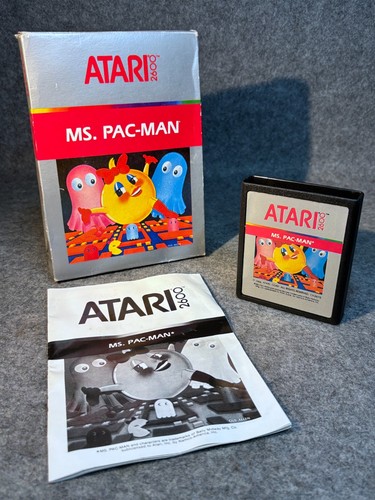 Atari 2600 spiel pac - spiel, man