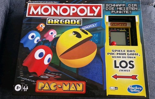 Hasbro monopoly arcade - hasbro, pac-man