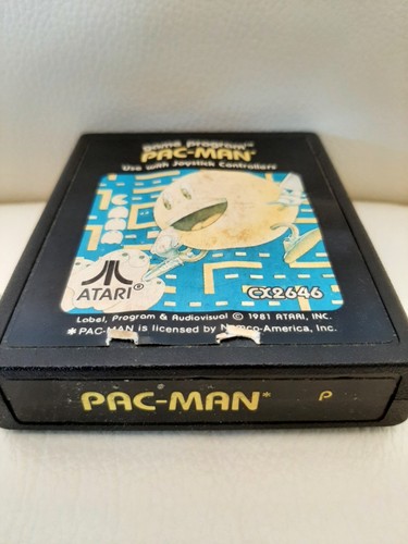Atari 2600 spiel pac man - 2600,