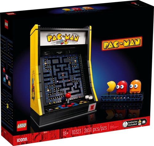 Lego icons 10323 - 10323, pac-man