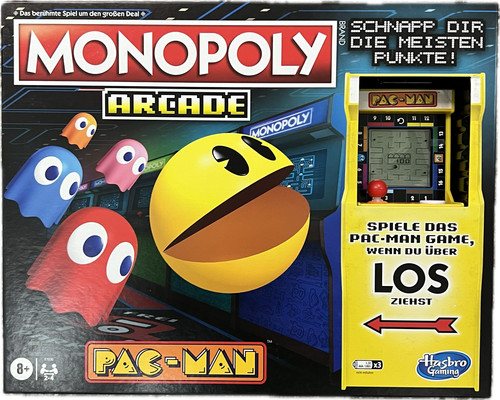 Monopoly arcade pac man - -, pac-man