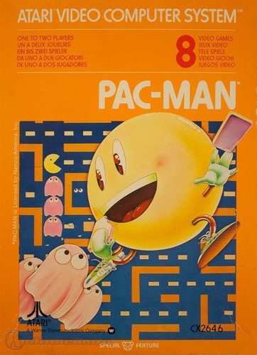 Atari 2600 pac - 2600,