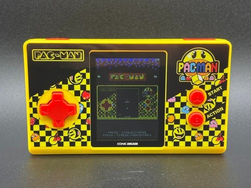 Pac man retro pacman - pac-man, handheld
