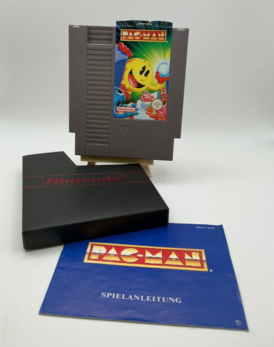 Nintendo nes spiel pac man - nes, pac-man