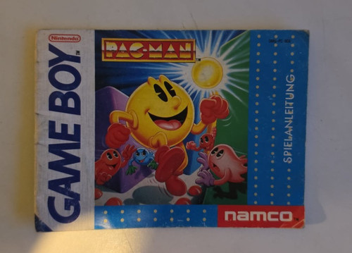 Pac man game boy - game,