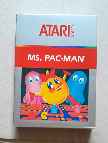 Atari pac man - pac-man, –