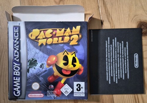 Pac man world ovp nintendo - 2,