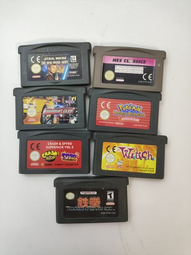 Game boy advance - 7x,